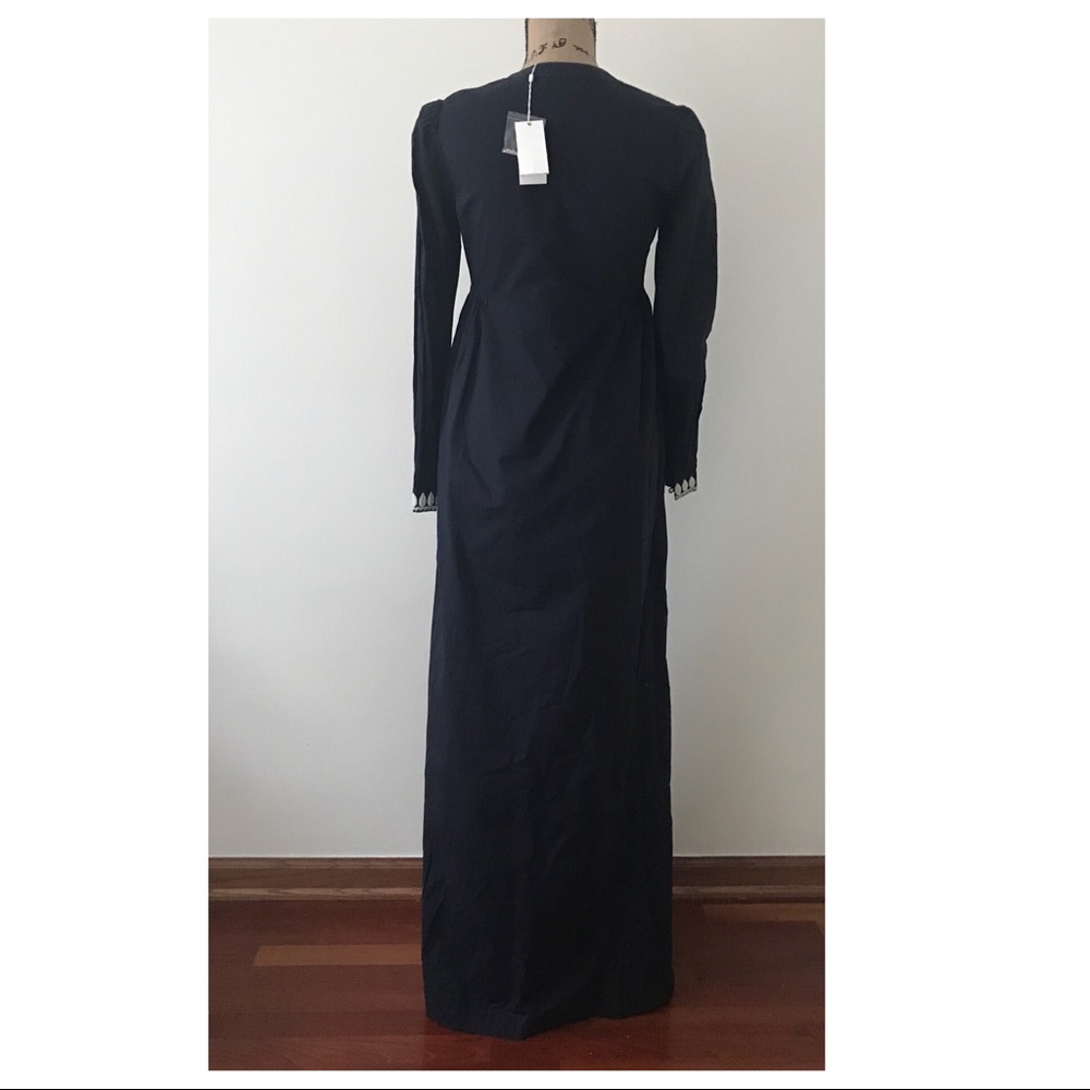 TORY BURCH COTTON VOILE MAXI DRESS - Picture 6 of 7
